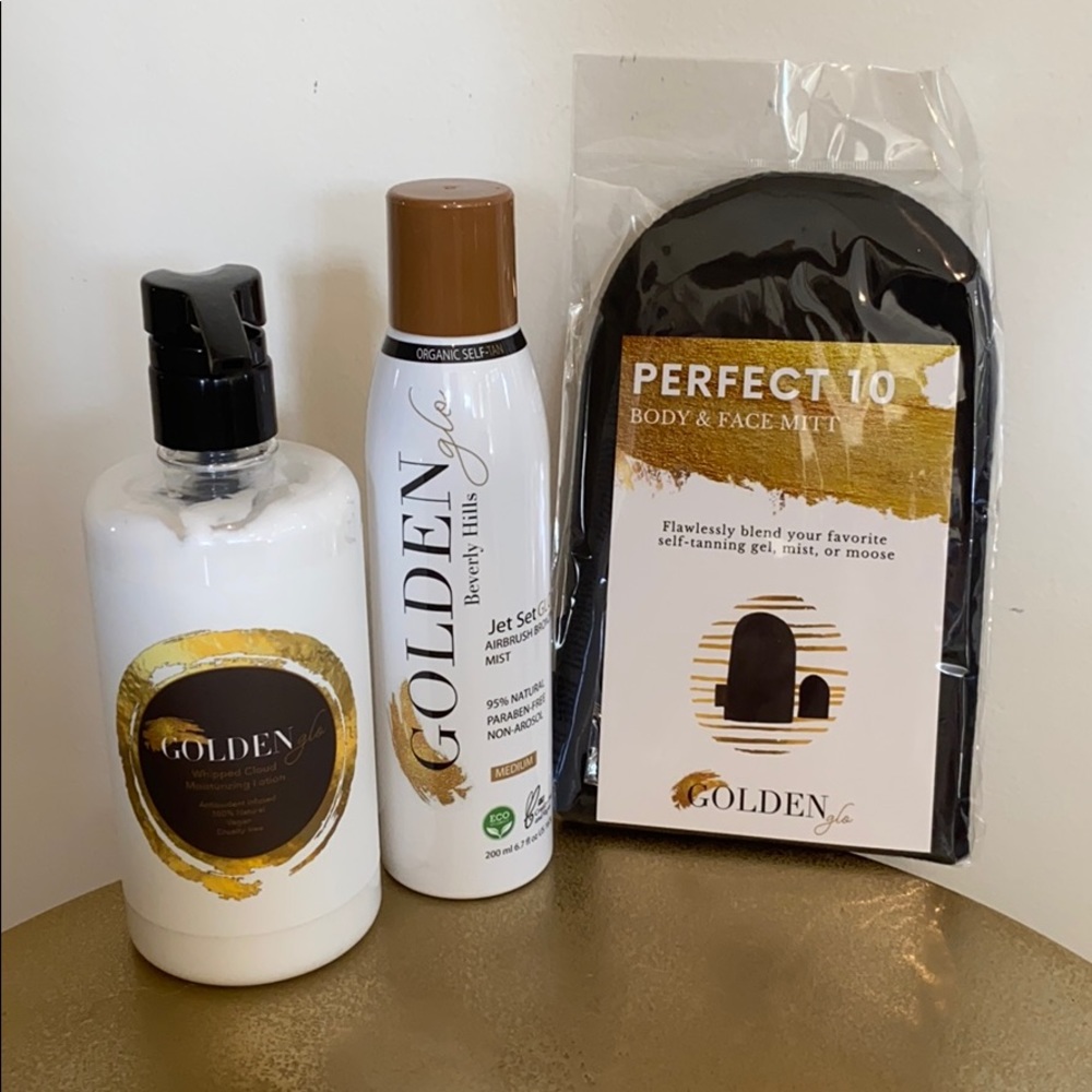 Perfect Tan at Home Set  by Golden Glo Tans